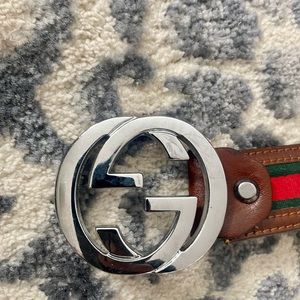 Gucci belt